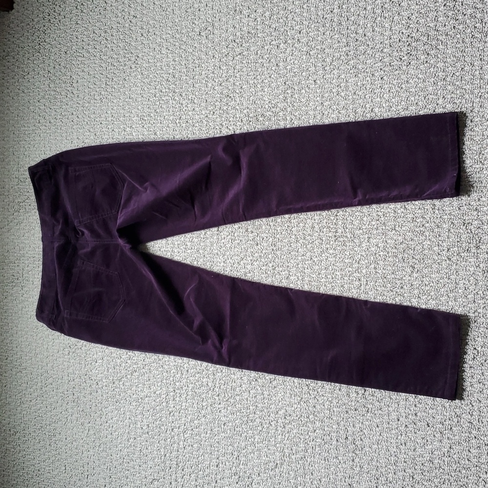 Chicos size 00 velvet pants. - Picture 3 of 4